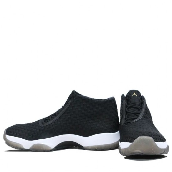 Jordan Future "Black White Gold" 656503-031