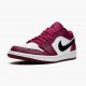 Dámské/Pánské Jordan 1 Retro Low Noble Red 553558-604 Jordan Boty