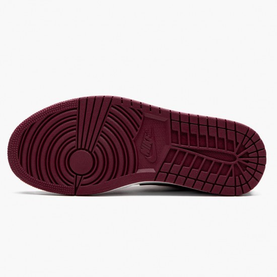 Dámské/Pánské Jordan 1 Retro Low Noble Red 553558-604 Jordan Boty