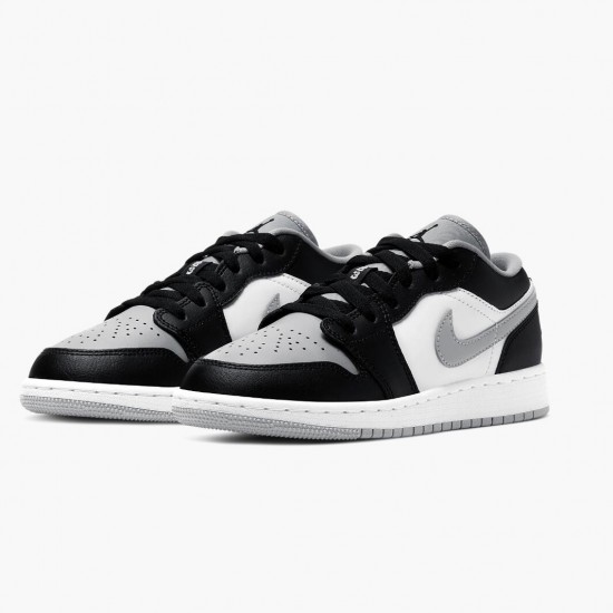 Dámské/Pánské Jordan 1 Retro Low Smoke Grey 553560-039 Jordan Boty