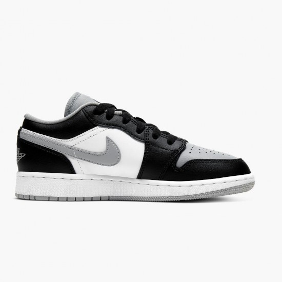 Dámské/Pánské Jordan 1 Retro Low Smoke Grey 553560-039 Jordan Boty