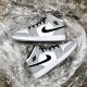 Dámské/Pánské Jordan 1 Mid Light Smoke Grey 554724-092 Jordan Boty