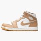 Dámské/Pánské Jordan 1 Mid Tan Gum 554724-271 Jordan Boty