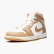 Dámské/Pánské Jordan 1 Mid Tan Gum 554724-271 Jordan Boty