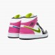 Pánské Jordan 1 Mid White Black Cyber Pink CZ9834-100 Jordan Boty