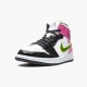 Pánské Jordan 1 Mid White Black Cyber Pink CZ9834-100 Jordan Boty