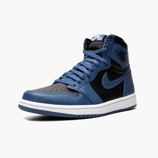 Dámské/Pánské Jordan 1 Retro High OG Dark Marina Blue 555088-404 Jordan Boty