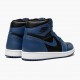 Dámské/Pánské Jordan 1 Retro High OG Dark Marina Blue 555088-404 Jordan Boty