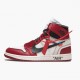 Dámské/Pánské Jordan 1 Retro High Off-White Chicago AA3834-101 Jordan Boty