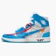 Dámské/Pánské Jordan 1 Retro High Off-White University Blue AQ0818-148 Jordan Boty