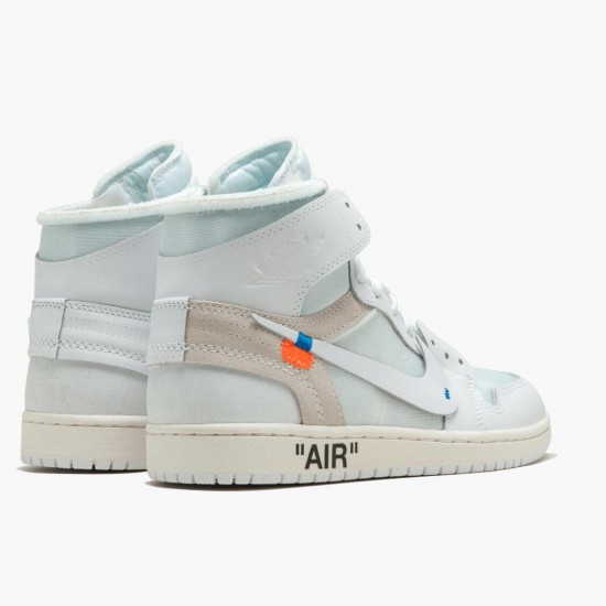 Pánské Jordan 1 Retro High Off-White White AQ0818-100 Jordan Boty