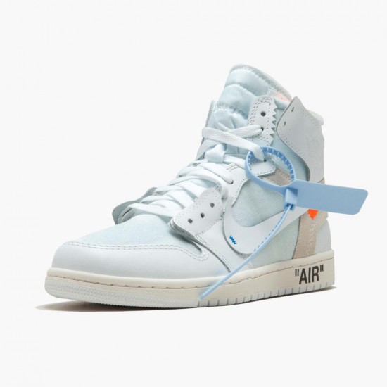 Pánské Jordan 1 Retro High Off-White White AQ0818-100 Jordan Boty