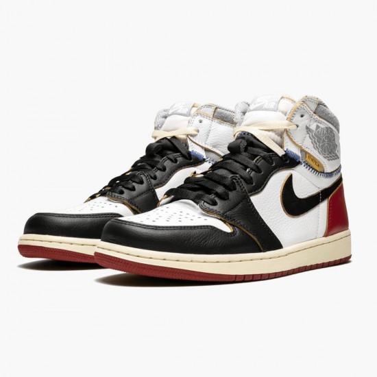 Pánské Jordan 1 Retro High Union Los Angeles Black Toe BV1300-106 Jordan Boty