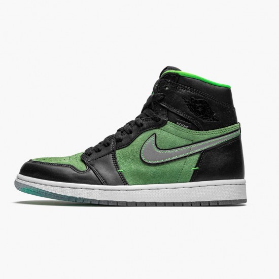 Dámské/Pánské Jordan 1 Retro High Zoom Zen Green CK6637-002 Jordan Boty