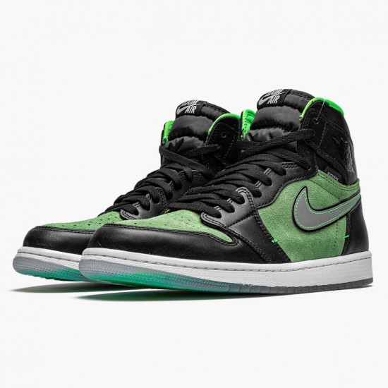 Dámské/Pánské Jordan 1 Retro High Zoom Zen Green CK6637-002 Jordan Boty