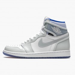 Pánské Jordan 1 High Zoom Racer Blue CK6637-104 Jordan Boty