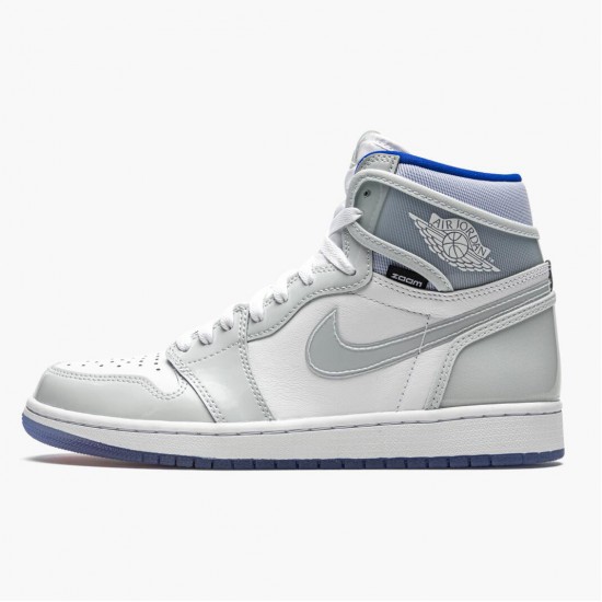 Pánské Jordan 1 High Zoom Racer Blue CK6637-104 Jordan Boty