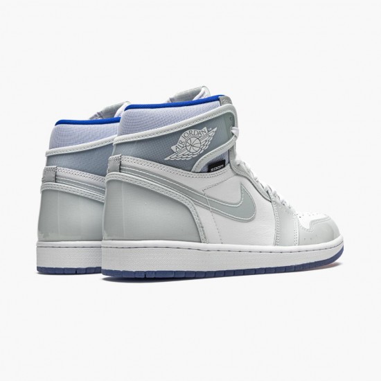 Pánské Jordan 1 High Zoom Racer Blue CK6637-104 Jordan Boty