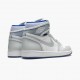 Pánské Jordan 1 High Zoom Racer Blue CK6637-104 Jordan Boty