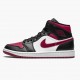 Pánské Jordan 1 Mid Bred Toe 554724-066 Jordan Boty