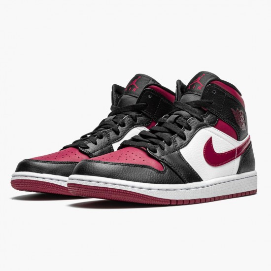 Pánské Jordan 1 Mid Bred Toe 554724-066 Jordan Boty