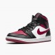 Pánské Jordan 1 Mid Bred Toe 554724-066 Jordan Boty