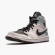 Dámské/Pánské Jordan 1 Mid Dirty Powder Iridescent Barely BQ6472-602 Jordan Boty