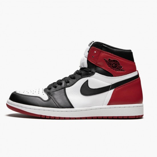 Pánské Jordan 1 Retro High OG Black Toe 555088-125 Jordan Boty