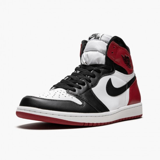 Pánské Jordan 1 Retro High OG Black Toe 555088-125 Jordan Boty