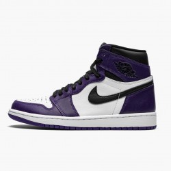 Pánské Jordan 1 Retro High OG Court Purple 555088-500 Jordan Boty