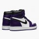 Pánské Jordan 1 Retro High OG Court Purple 555088-500 Jordan Boty