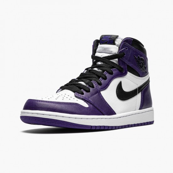 Pánské Jordan 1 Retro High OG Court Purple 555088-500 Jordan Boty