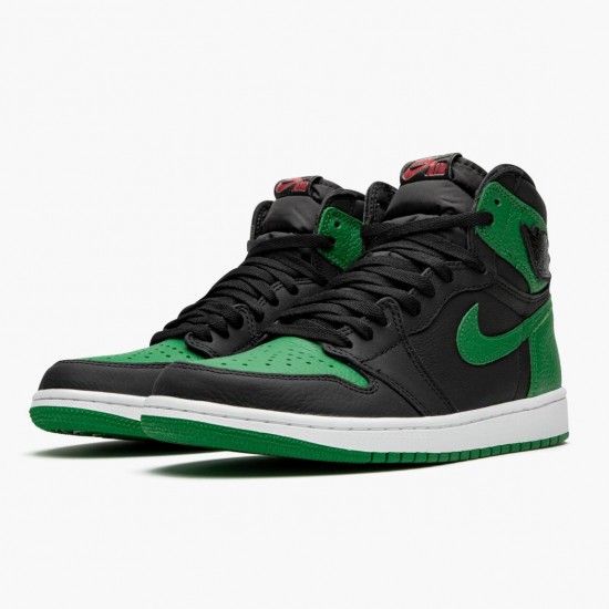 Pánské Jordan 1 Retro High Pine Green 555088-030 Jordan Boty