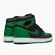 Pánské Jordan 1 Retro High Pine Green 555088-030 Jordan Boty