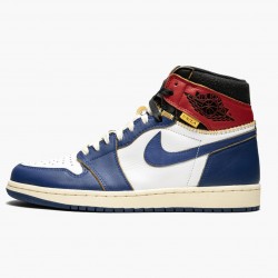 Pánské Jordan 1 Retro High Union Los Angeles Storm Blue BV1300-146 Jordan Boty