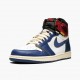 Pánské Jordan 1 Retro High Union Los Angeles Storm Blue BV1300-146 Jordan Boty