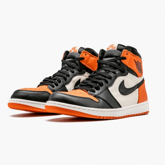 Pánské Jordan 1 Retro Shattered Backboard 555088-005 Jordan Boty