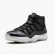 Dámské/Pánské Jordan 11 Retro 72 10 Black Gym Red White Anthracite Black 378037-002 Jordan Boty