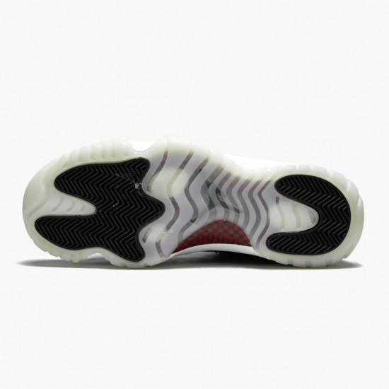 Dámské/Pánské Jordan 11 Retro 72 10 Black Gym Red White Anthracite Black 378037-002 Jordan Boty