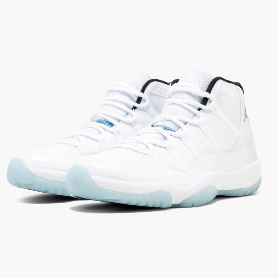 Pánské Jordan 11 Retro Legend Blue 2014 378037-117 Jordan Boty