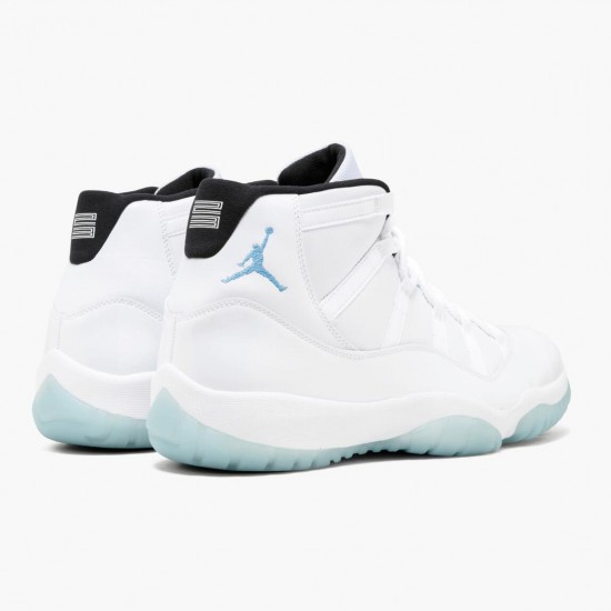 Pánské Jordan 11 Retro Legend Blue 2014 378037-117 Jordan Boty