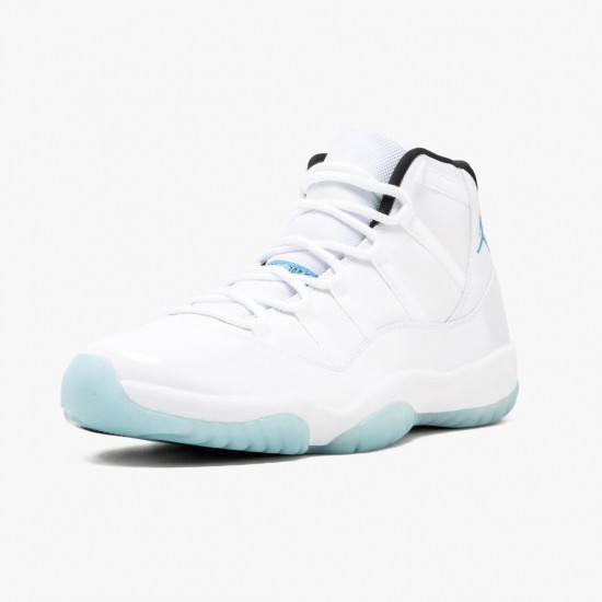 Pánské Jordan 11 Retro Legend Blue 2014 378037-117 Jordan Boty