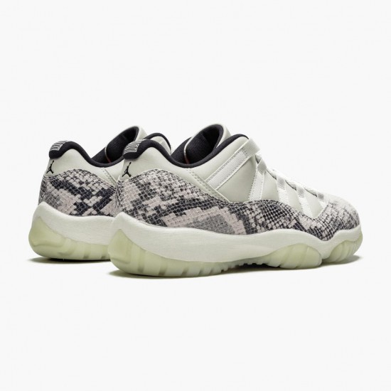 Dámské/Pánské Jordan 11 Retro Low Snake Light Bone CD6846-002 Jordan Boty