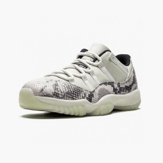 Dámské/Pánské Jordan 11 Retro Low Snake Light Bone CD6846-002 Jordan Boty