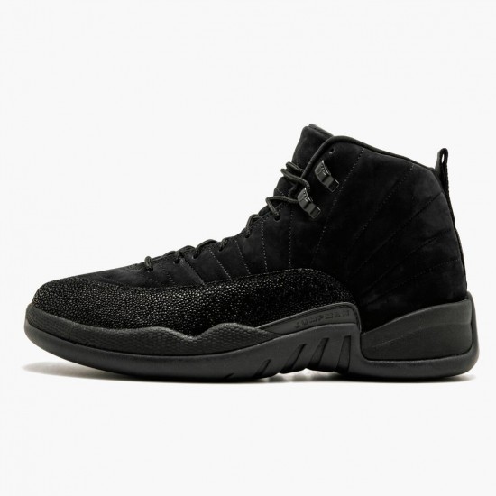 Pánské Jordan 12 Retro OVO Black 873864-032 Jordan Boty