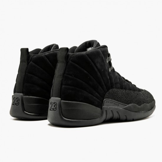 Pánské Jordan 12 Retro OVO Black 873864-032 Jordan Boty