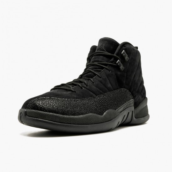 Pánské Jordan 12 Retro OVO Black 873864-032 Jordan Boty