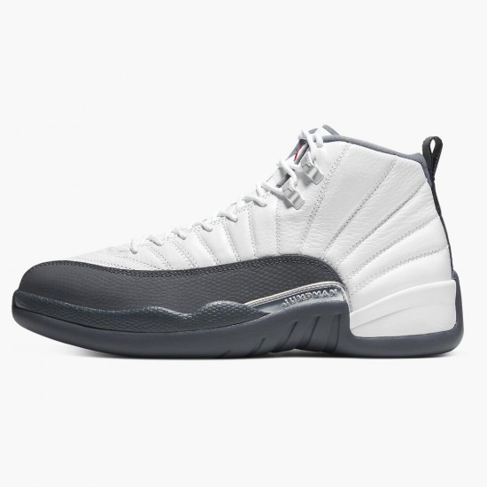 Pánské Jordan 12 Retro White Dark Grey 130690-160 Jordan Boty