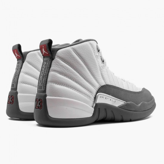 Pánské Jordan 12 Retro White Dark Grey 130690-160 Jordan Boty