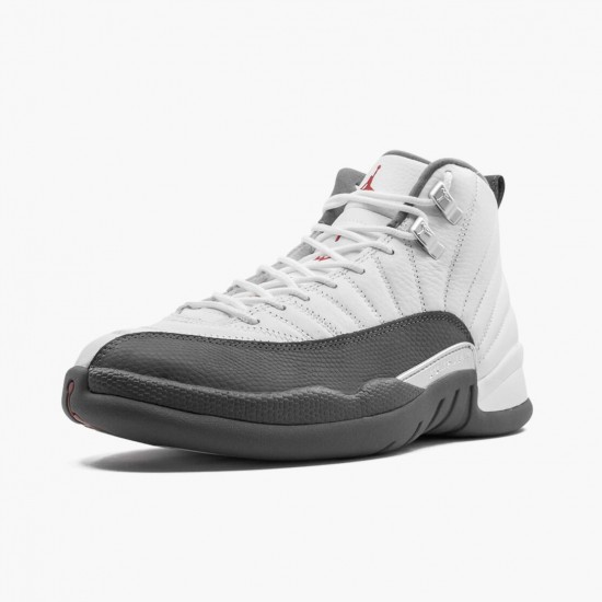 Pánské Jordan 12 Retro White Dark Grey 130690-160 Jordan Boty